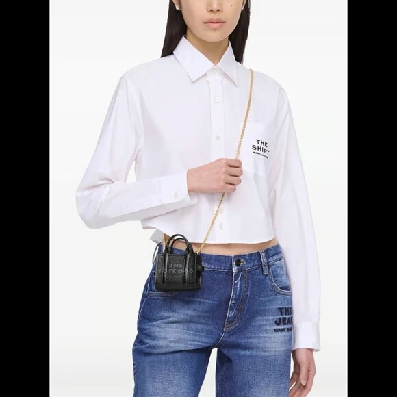 Marc Jacobs Handbags - Marc Jacobs Nano Tote Crossbody Bag 'Black'